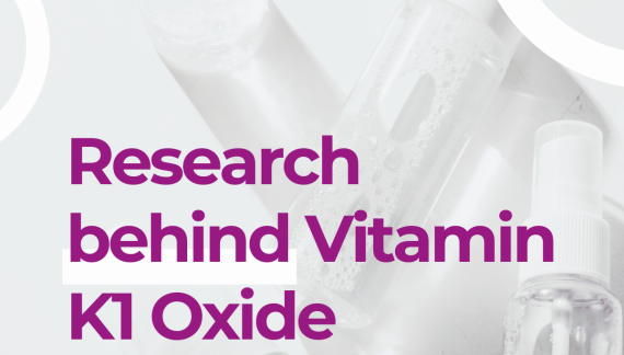 RESEARCH BEHIND VITAMIN K1 OXIDE